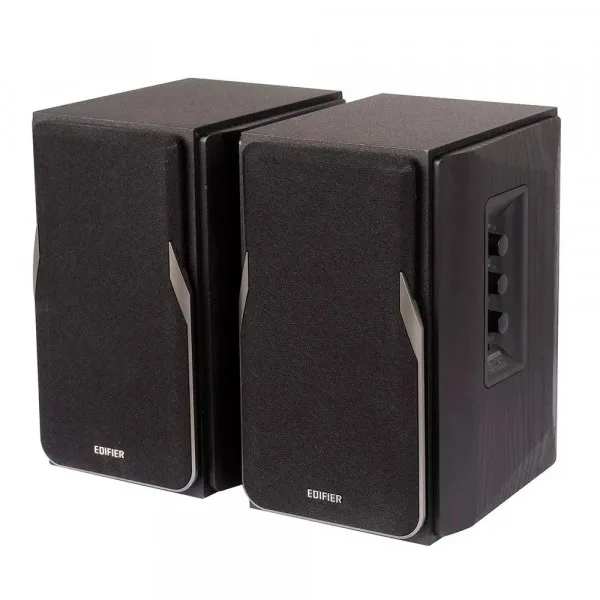 Edifier R1380DB Черные, Колонки 2.0 RMS 42W, Bluetooth V5.1, Пульт ДУ - Усилитель Class-D Edifier R1380DB Черные, Колонки 2.0 RMS 42W, Bluetooth V5.1, Пульт ДУ - Усилитель Class-D